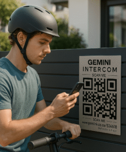 GemLink Intercom A6 Plate
