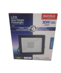 LED 30W Floodlight with Day Night Sensor