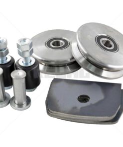 Gate Wheel Kit - 100mm