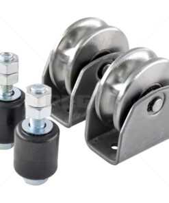 Gate Wheel Kit - 80mm Radius