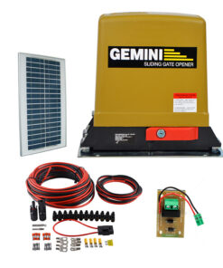 Gemini DC Slider Kit with Solar Solution