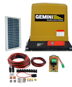 Gemini DC Slider Kit with Solar Solution