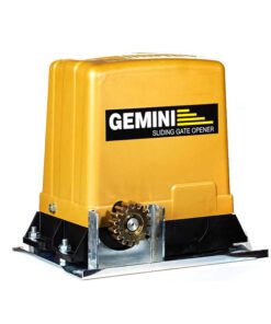 Gemini DC Slider SEL 12A/H 142 +Rack