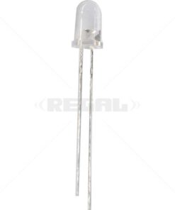 LED 5mm-High bright Green /10
