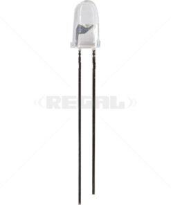 LED 5mm - High bright Red /10