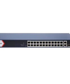 24 Port Giga PoE Switch + 2xRJ45 & SFP