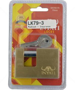Padlock - Insurance 70mm