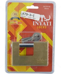 Padlock - Insurance 90mm