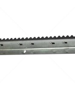 Rack - Nylon Angle Galvanised / 2m