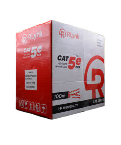 RLynk CAT5 UTP CCA Cable 0.50mm 100m