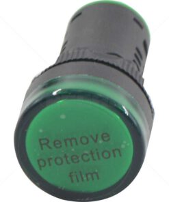 Robot Lamp - 20mm Green