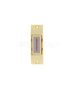 SP Emergency Switch NO & NC Wht