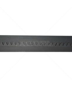 Rack-Steel 30x10mmx2m incl Brackets