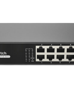 Peak Power 8 Port POE Switch
