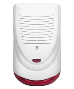 Siren/Red Strobe Combination