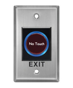Exit Button, No Touch