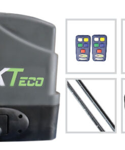 ZK SL500SA Sliding Gate Motor Kit 12V DC 500kg Kit