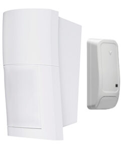 Optex Wide Angle Wireless Quad Zone PIR