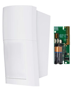 Optex Wide Angle Wireless Quad Zone PIR &Microwave
