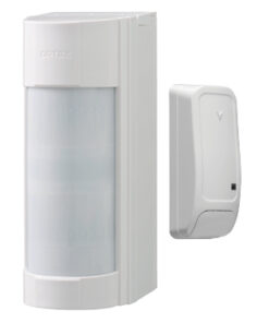 Optex 90° Wireless Low Mount PIR Detector, AM