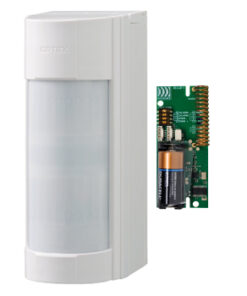 Optex 90° Wireless Low Mount PIR Detector, AM
