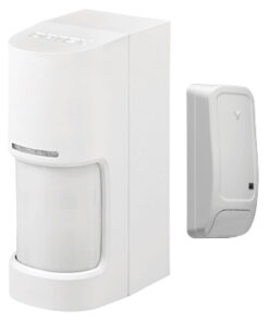 Optex Wireless 180° Low Mount PIR Detector, AM