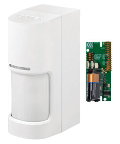Optex Wireless 180° Low Mount PIR Detector, AM