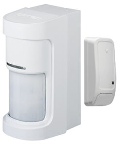 Optex Wireless 180° High Mount PIR Detector, AM