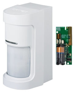Optex Wireless 180° High Mount PIR Detector, AM