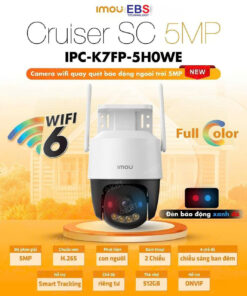 IMOU Cruiser SC (3K) 5MP Wi-Fi PT Security Camera