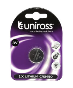 Battery CR2450, Lithium