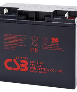 12VDC 17AH Battery