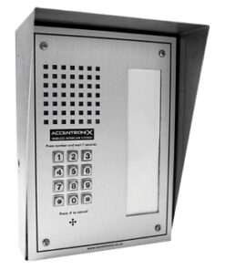 Accentronix Wireless 4G/LTE Index Intercom