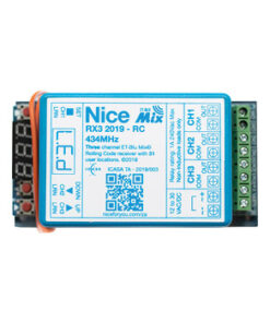 ET Blue Mix Receiver 3 Ch Rolling Code
