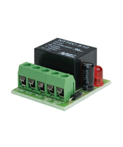 12Volt AC/DC Relay Board with Status Indicator LED