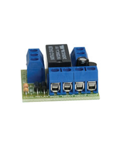 12Volt DC Double Pole Relay Board without Status Indicator