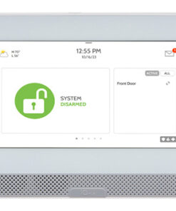 IQ 4 Hub, PowerG 868MHz, Z-Wave, LTE, Wi-Fi power adapter type C for EU (JCI SIMCard)