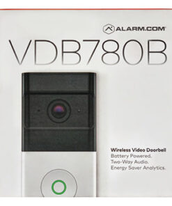 ADC Wireless outdoor video doorbell, full HD 1080p and two-way audio