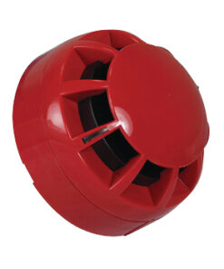 CAST Compact 96dB(A) Ceiling Sounder Red