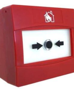 CAST Red Manual Call Point, Universal Mounting