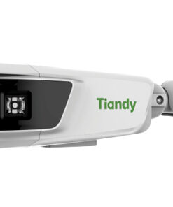 Tiandy 8MP IP Panoramic Camera with Dual Image Sensor, 2.8mm, 10M Warm White Light