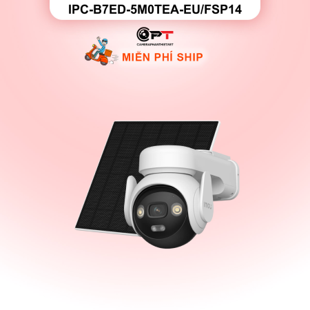 IMOU AOV 3K 4G & Wi-Fi Dual PT Battery Security Camera with 5W Solar Panel