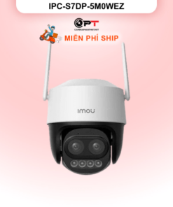 IMOU Cruiser Z 3K 5MP AI Outdoor P&T Camera