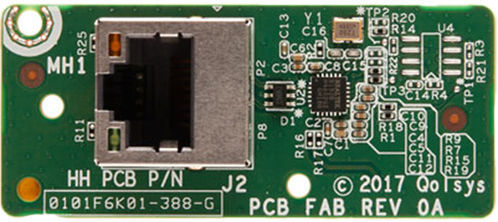 IQ panel ETH card + backplate