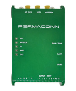 Cable Theft Din Mount Device