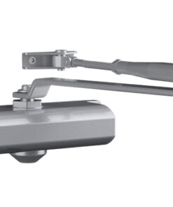 Silver Door Closer