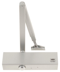 Grey Door Closer