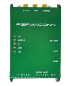 Permaconn Dual SIM 4G + IP Communicator + WIFI