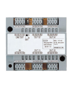 GT-4Z 4-Way Video Junction Unit