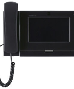 IX-MV7-HB 7 inch, Master Station w/handset, Black